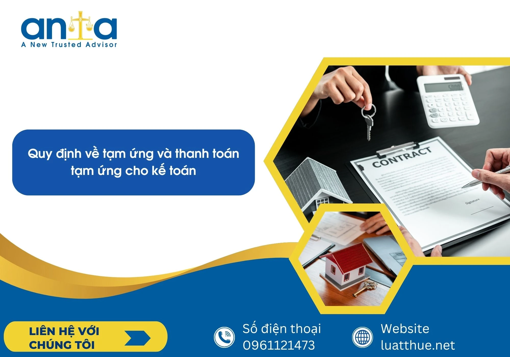 Quy định về tạm ứng và thanh toán tạm ứng cho kế toán