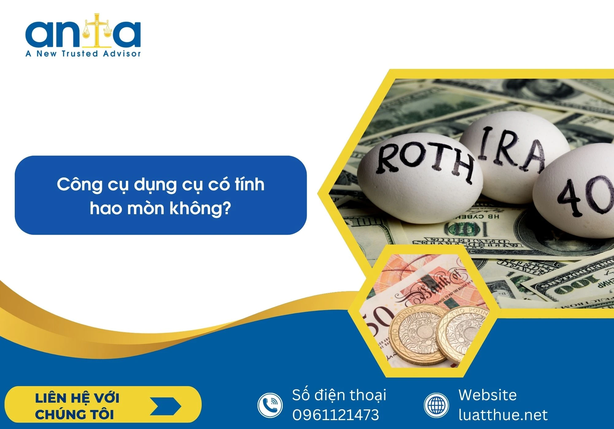 Công cụ dụng cụ có tính hao mòn không?