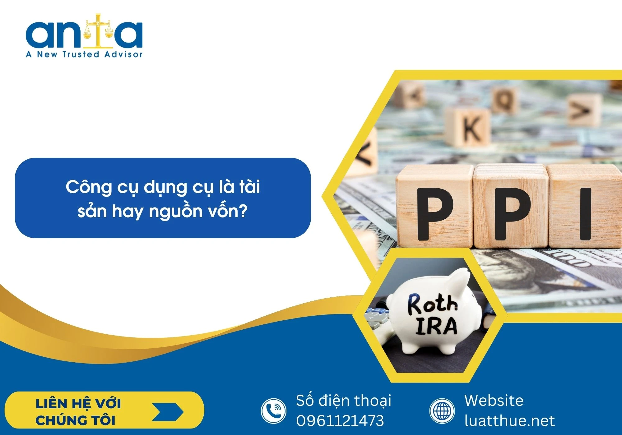 Công cụ dụng cụ là tài sản hay nguồn vốn?