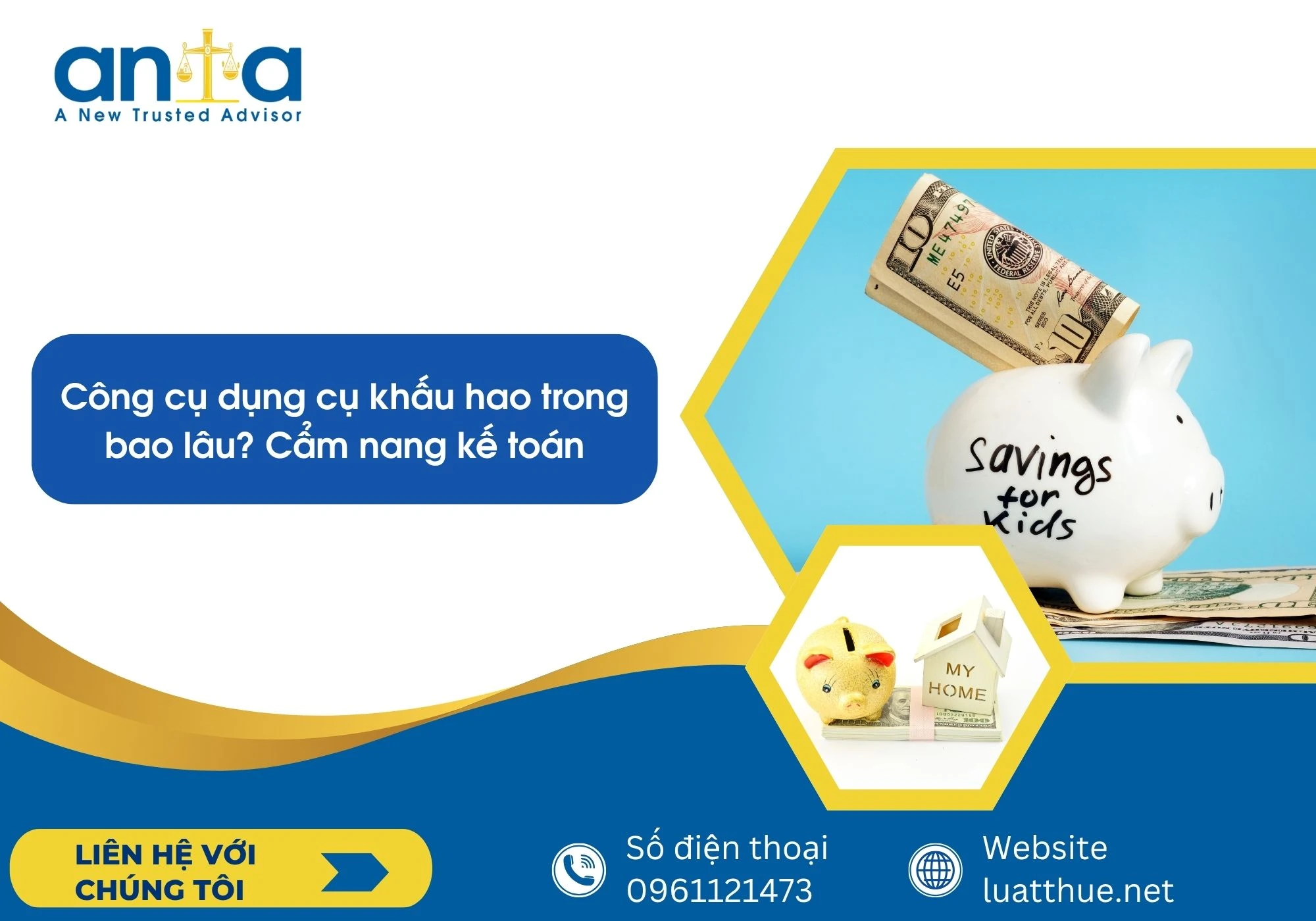 Công cụ dụng cụ khấu hao trong bao lâu? Cẩm nang kế toán