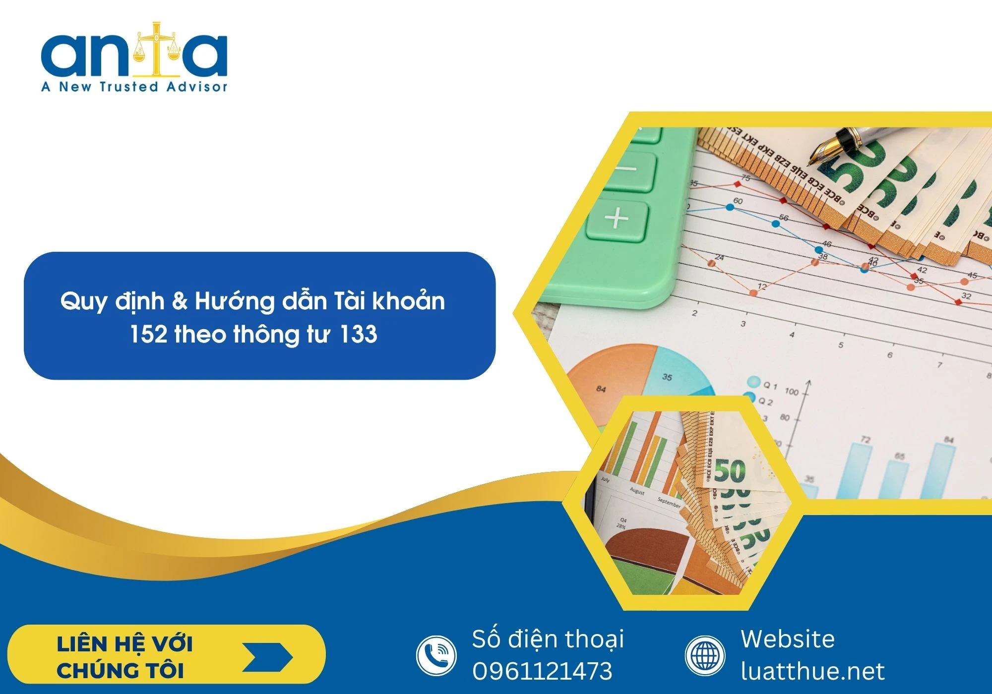 Quy định & Hướng dẫn Tài khoản 152 theo thông tư 133