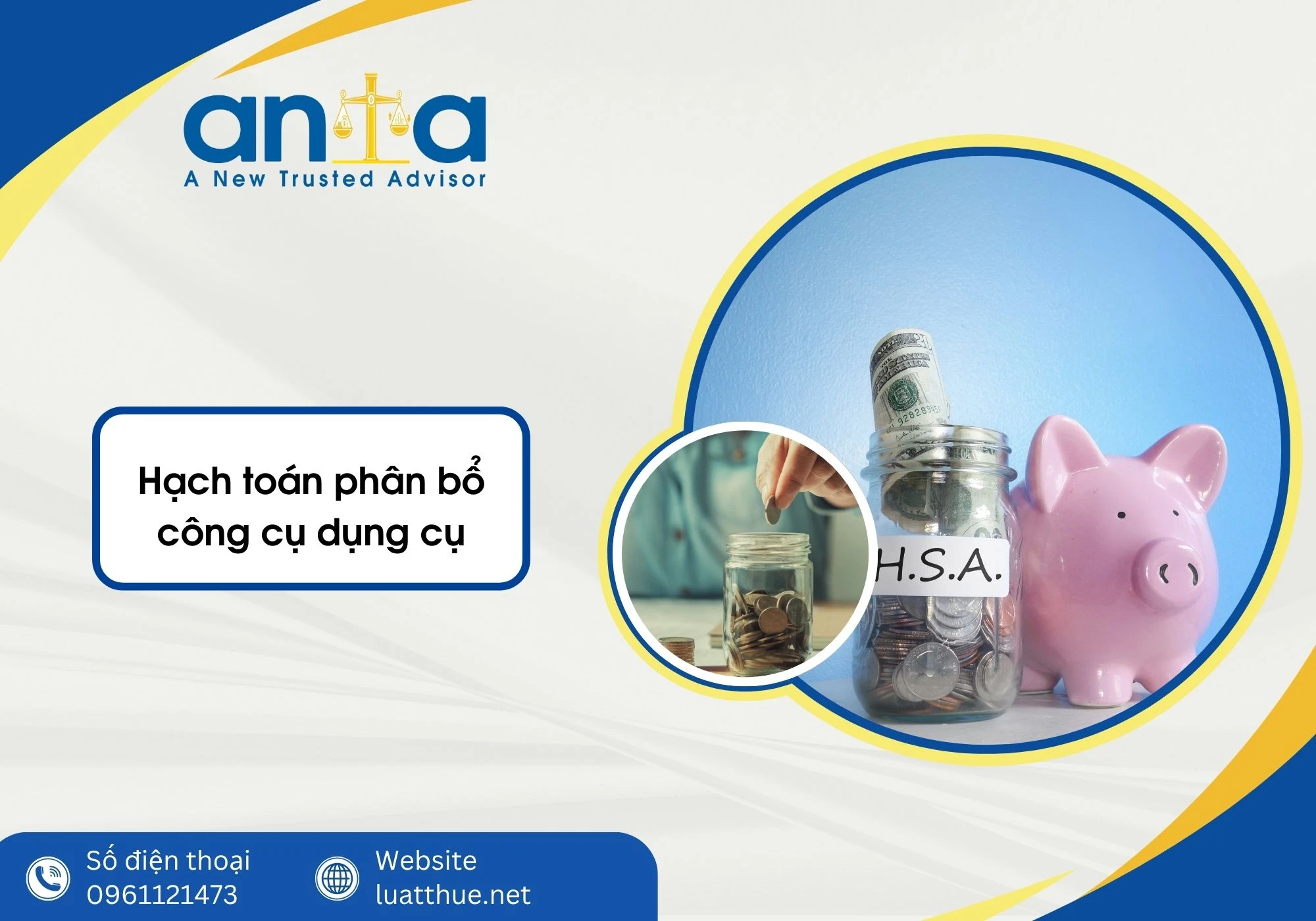 Hạch toán phân bổ công cụ dụng cụ