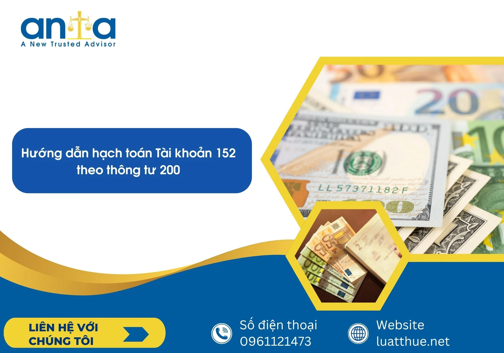 Hướng dẫn hạch toán Tài khoản 152 theo thông tư 200