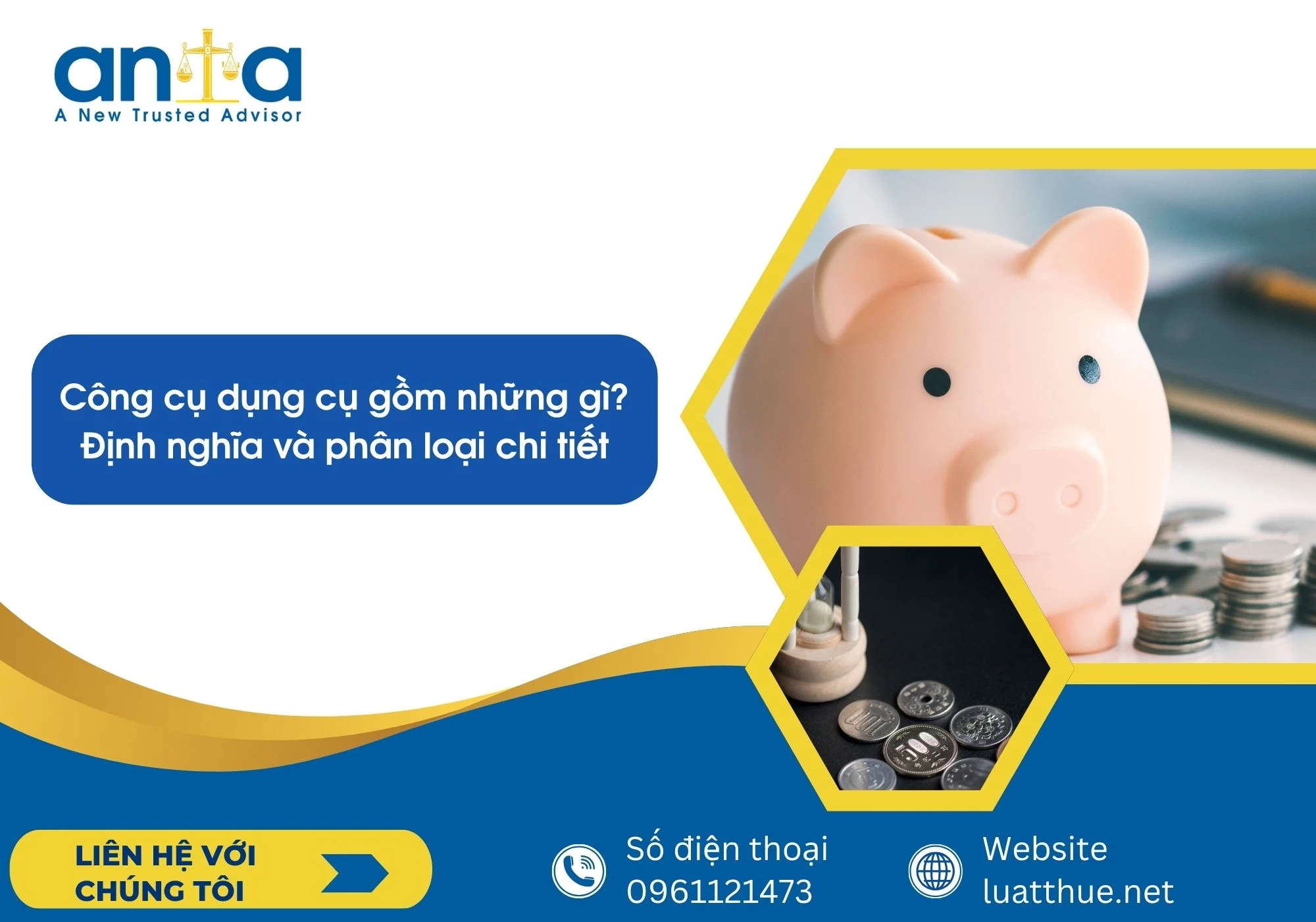 Công cụ dụng cụ gồm những gì? Định nghĩa và phân loại chi tiết