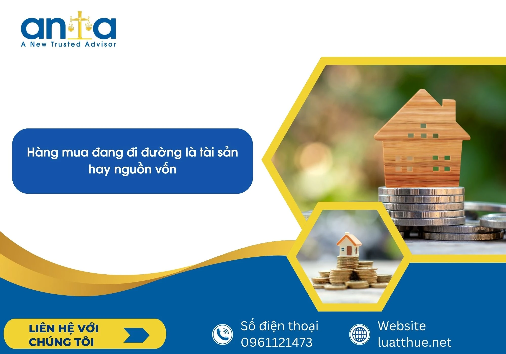 Hàng mua đang đi đường là tài sản hay nguồn vốn