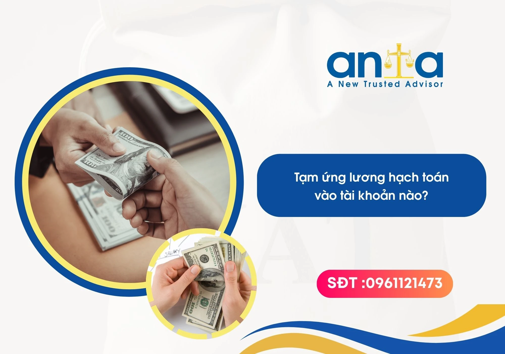 Tạm ứng lương hạch toán vào tài khoản nào?