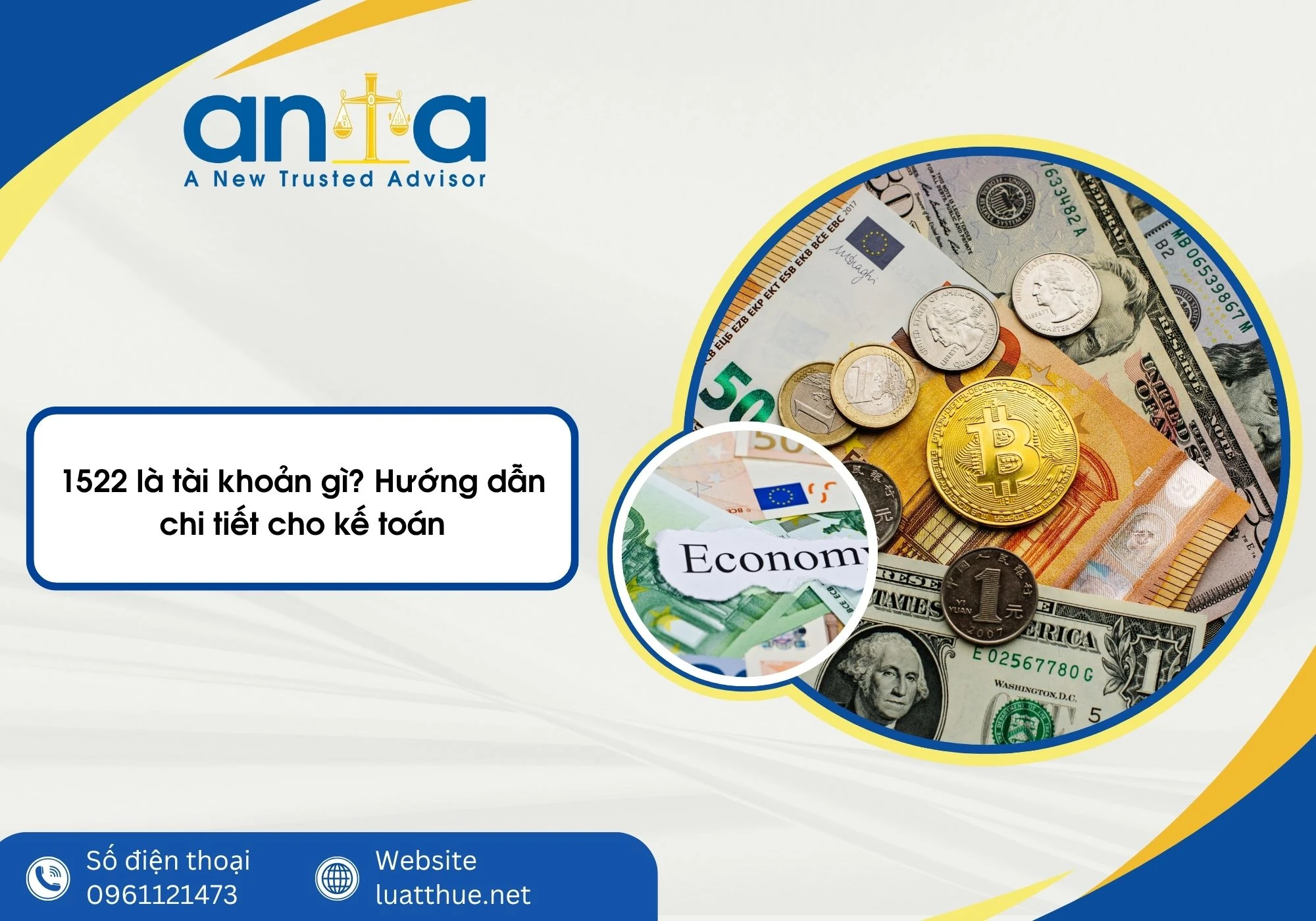 1522 là tài khoản gì? Hướng dẫn chi tiết cho kế toán