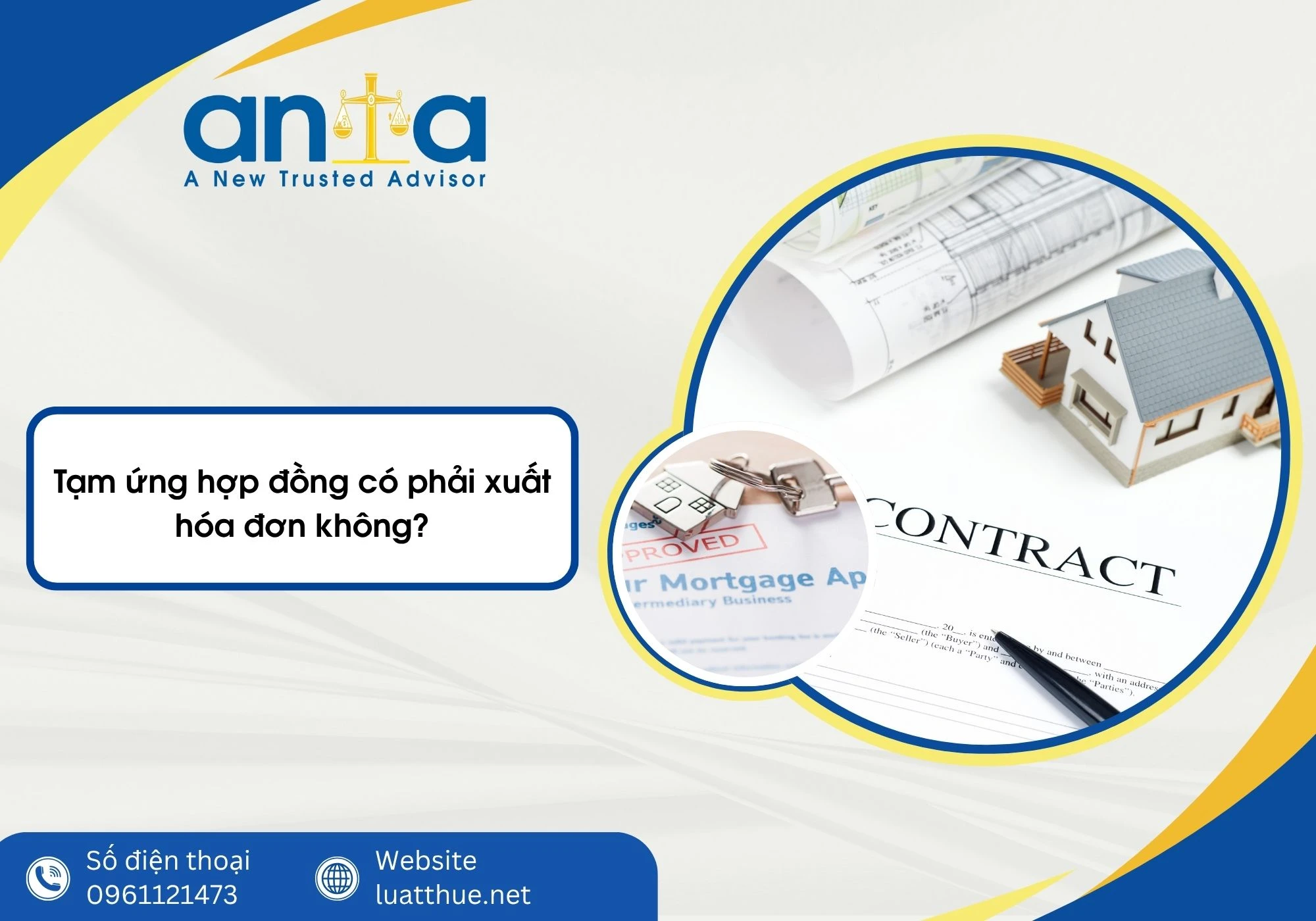 Tạm ứng hợp đồng có phải xuất hóa đơn không?