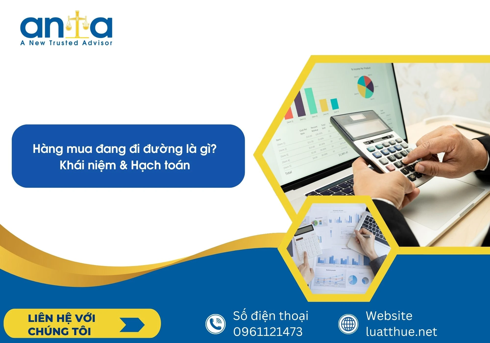 Hàng mua đang đi đường là gì? Khái niệm & Hạch toán