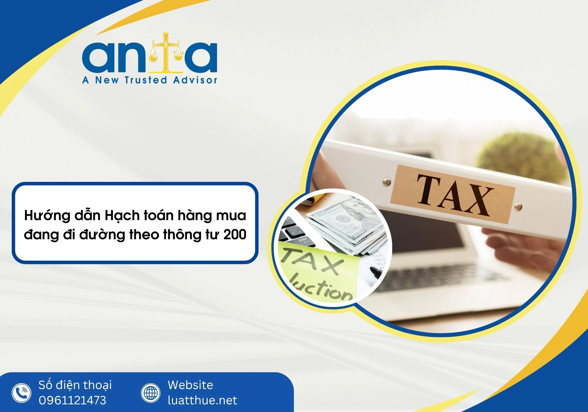 Hướng dẫn Hạch toán hàng mua đang đi đường theo thông tư 200