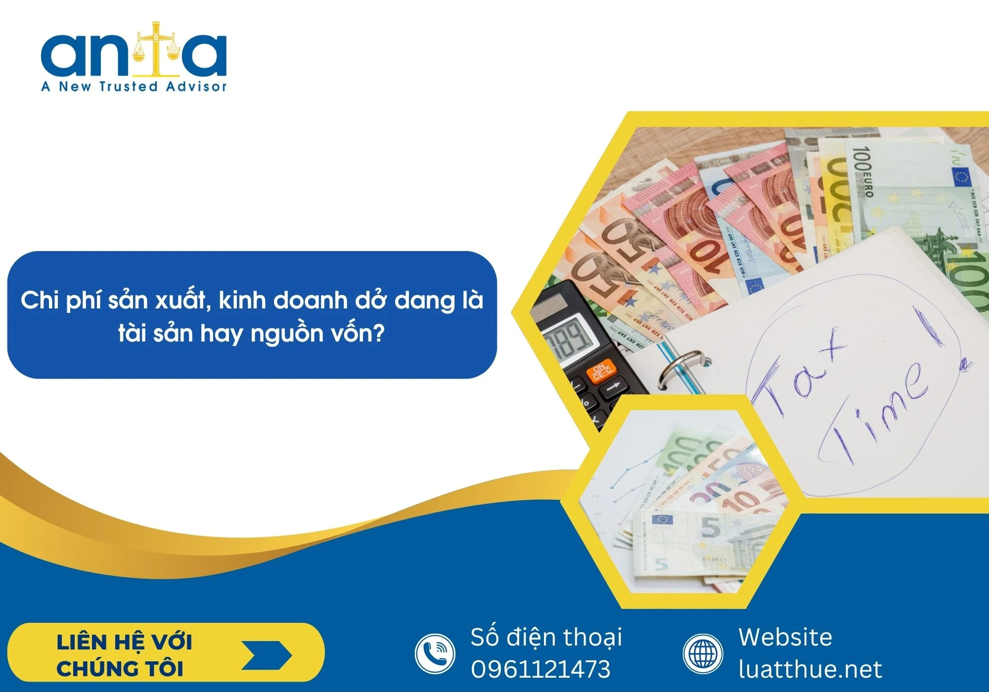 Chi phí sản xuất, kinh doanh dở dang là tài sản hay nguồn vốn?