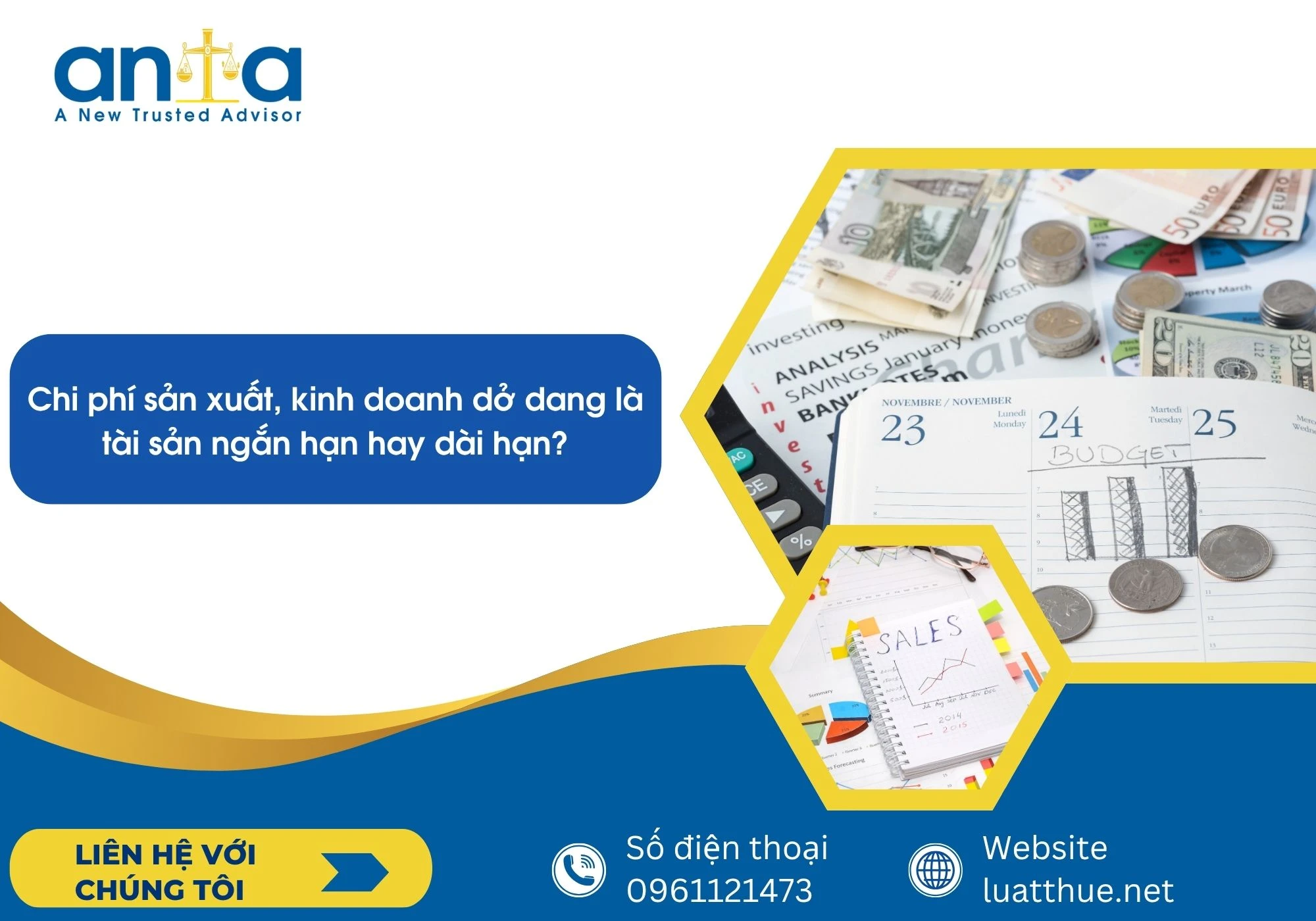 Chi phí sản xuất, kinh doanh dở dang là tài sản ngắn hạn hay dài hạn?