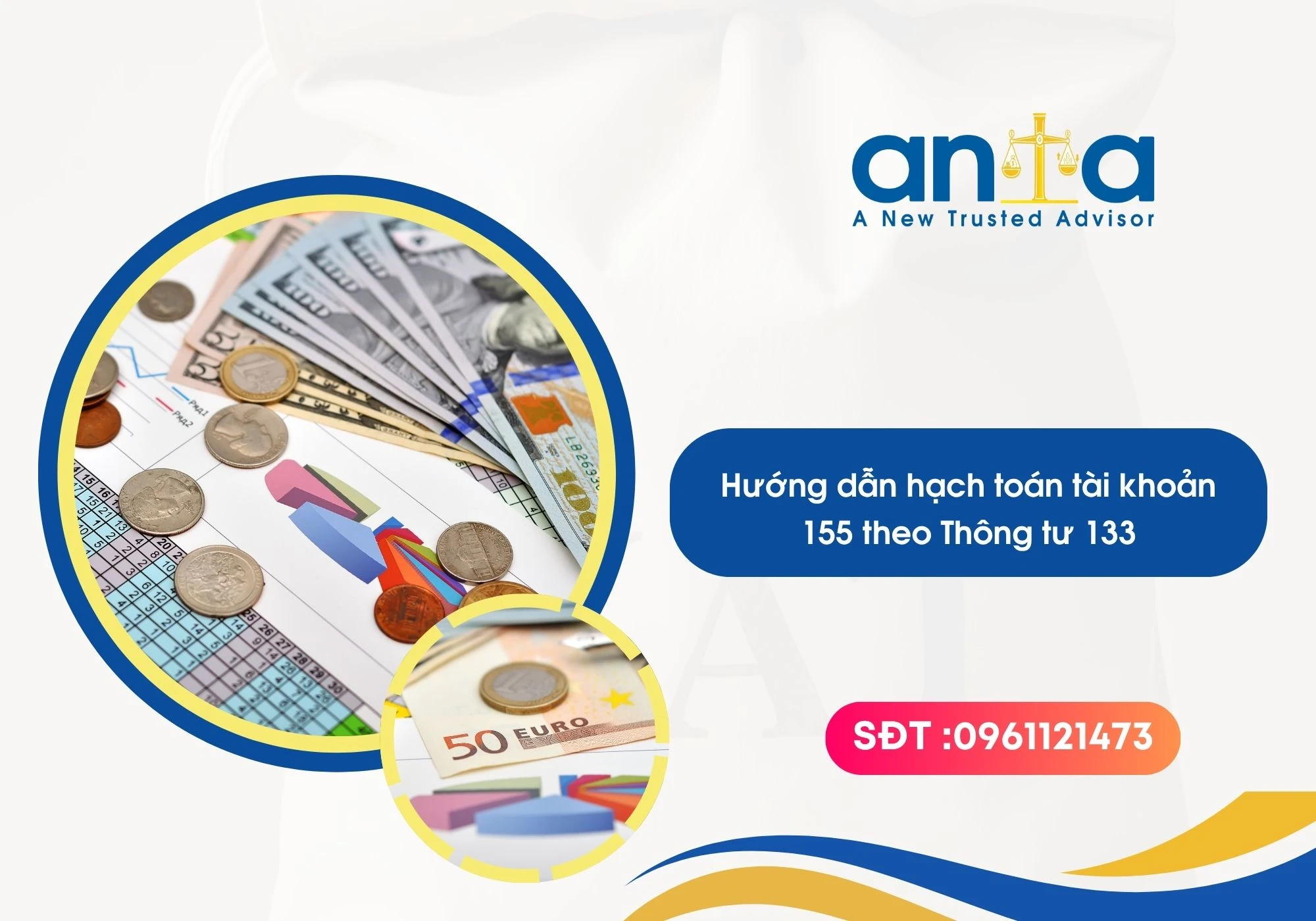 Hướng dẫn hạch toán tài khoản 155 theo Thông tư 133