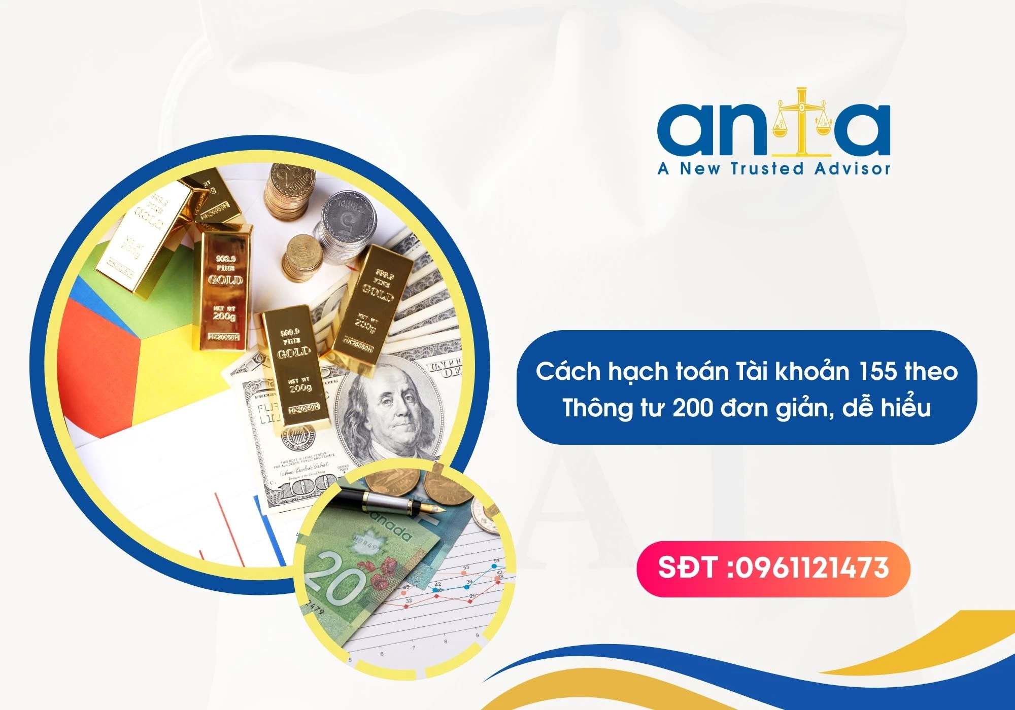 Cách hạch toán Tài khoản 155 theo Thông tư 200 đơn giản, dễ hiểu